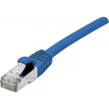 EXERTIS CONNECT Cat6 F/UTP LSZH komutacinis kabelis, PoE, mėlynas, 30m 854402