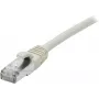 EXERTIS CONNECT Cat 6A S/FTP komutacinis kabelis, 1,5 m, pilkas 858405