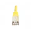 EXERTIS CONNECT Cat6 S/FTP PiMF komutacinis kabelis, geltonas, 2,0 m 856867