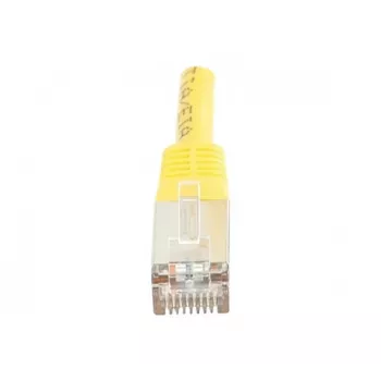 EXERTIS CONNECT Cat6 S/FTP PiMF komutacinis kabelis, geltonas, 2,0 m 856867
