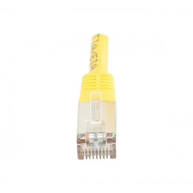 EXERTIS CONNECT Cat6 S/FTP PiMF komutacinis kabelis, geltonas, 2,0 m 856867