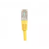 EXERTIS CONNECT Cat6 S/FTP PiMF komutacinis kabelis, geltonas, 2,0 m 856867