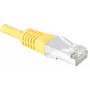 Exertis Connect Cat6 S/FTP komutacinis kabelis, 1 m, geltonas 856849
