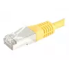 Exertis Connect Cat6 S/FTP komutacinis kabelis, 1 m, geltonas 856849