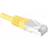 Exertis Connect Cat6 S/FTP komutacinis kabelis, 1 m, geltonas 856849