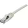 EXERTIS CONNECT Cat 6A S/FTP komutacinis kabelis, 2 m, pilkas, 858406