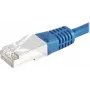 EXERTIS CONNECT Cat6 S/FTP PiMF komutacinis kabelis, 2 m, mėlynas 856868