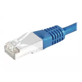 EXERTIS CONNECT Cat6 S/FTP PiMF komutacinis kabelis, 2 m, mėlynas 856868