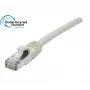 EXERTIS CONNECT Cat. 6A S/FTP komutacinis tinklo kabelis, TPE, be halogenų, GRS sertifikuotas, pilkas, 1,5 m 854504