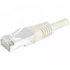 EXERTIS CONNECT Cat.6 S/FTP komutacinis kabelis, 2 m, pilkas 856864