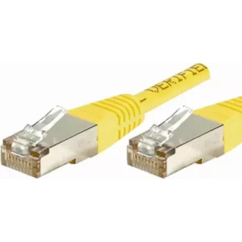 Exertis Connect Cat6 S/FTP tinklo kabelis, 10 m, geltonas 856894