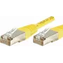 Exertis Connect Cat6 S/FTP tinklo kabelis, 10 m, geltonas 856894