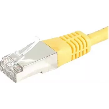 Exertis Connect Cat6 S/FTP tinklo kabelis, 10 m, geltonas 856894