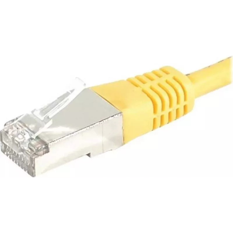 Exertis Connect Cat6 S/FTP tinklo kabelis, 10 m, geltonas 856894