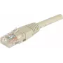 Exertis Connect 857180 Cat5e U/UTP komutacinis tinklo kabelis, pilkas, 0,15 m