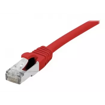 EXERTIS CONNECT Cat 6A S/FTP komutacinis kabelis, raudonas, 25 m 858477