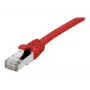 EXERTIS CONNECT Cat 6A S/FTP komutacinis kabelis, raudonas, 25 m 858477