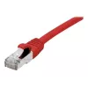EXERTIS CONNECT Cat 6A S/FTP komutacinis kabelis, raudonas, 25 m 858477
