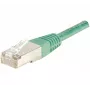 EXERTIS CONNECT Cat.6 F/UTP komutacinis kabelis, 1,5 m, žalias, plonas snagless apsauga 857920