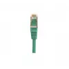 EXERTIS CONNECT Cat.6 F/UTP komutacinis kabelis, 1,5 m, žalias, plonas snagless apsauga 857920