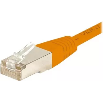 EXERTIS CONNECT CAT.6 S/FTP PiMF komutacinis kabelis, RJ45, 2 m, oranžinis 854469
