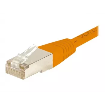 EXERTIS CONNECT CAT.6 S/FTP komutacinis kabelis, PiMF, oranžinis, 5,0 m 854471