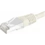 EXERTIS CONNECT Cat.6 S/FTP komutacinis kabelis, 90 m, pilkas, plonas snagless apsauginis antgalis, LSZH EXC856913