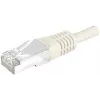 EXERTIS CONNECT CAT.6 S/FTP PiMF komutacinis kabelis, pilkas, 30 m 856918