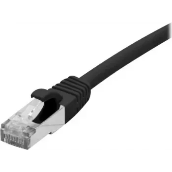 EXERTIS CONNECT Cat 6A S/FTP komutacinis kabelis, 1,5 m, juodas 858485