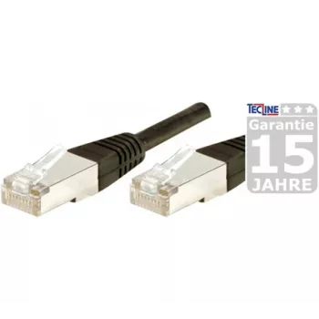EXERTIS CONNECT Cat.6 S/FTP komutacinis kabelis, PiMF, juodas, 30 m 856936