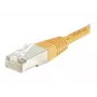 EXERTIS CONNECT CAT.6 F/UTP komutacinis kabelis, oranžinis, 7,0 m, plonas snagless apsauginis antgalis 857950