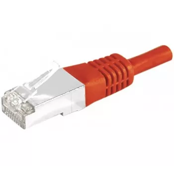 EXERTIS CONNECT S/FTP CAT.6A komutacinis kabelis, 15 m, raudonas 858309