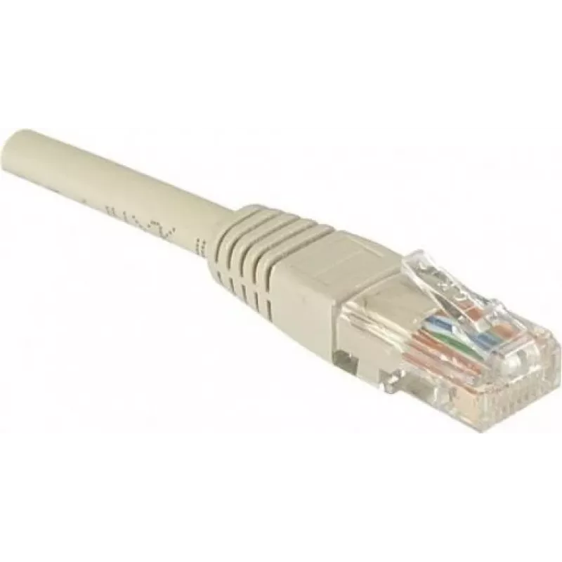 Exertis Connect 857220 Cat5e U/UTP RJ45 tinklo kabelis, 2 m, pilkas