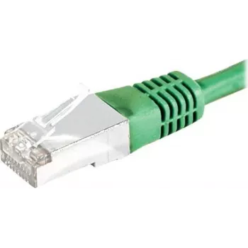 EXERTIS CONNECT Cat.6 S/FTP PiMF komutacinis kabelis, 15 m, žalias 856920