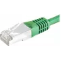 EXERTIS CONNECT Cat.6 S/FTP PiMF komutacinis kabelis, 15 m, žalias 856920