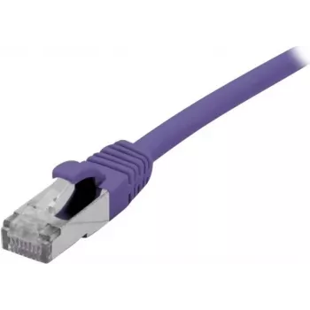 EXERTIS CONNECT Cat 6A S/FTP komutacinis kabelis, violetinės spalvos, 2 m 858518