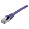 EXERTIS CONNECT Cat 6A S/FTP komutacinis kabelis, violetinės spalvos, 2 m 858518