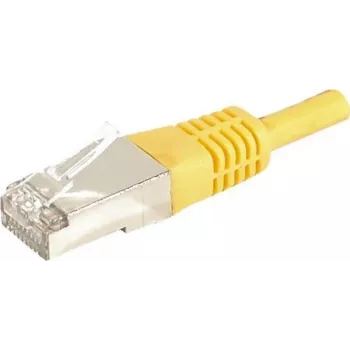 EXERTIS CONNECT S/FTP CAT.6A komutacinis kabelis, 3m, geltonas 858334