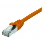 EXERTIS CONNECT Cat 6A S/FTP komutacinis kabelis, 1,5 m, oranžinis 858533