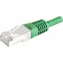 Exertis Connect 858354 Cat6a S/FTP komutacinis tinklo kabelis, 20 m, žalias