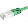 Exertis Connect 858354 Cat6a S/FTP komutacinis tinklo kabelis, 20 m, žalias