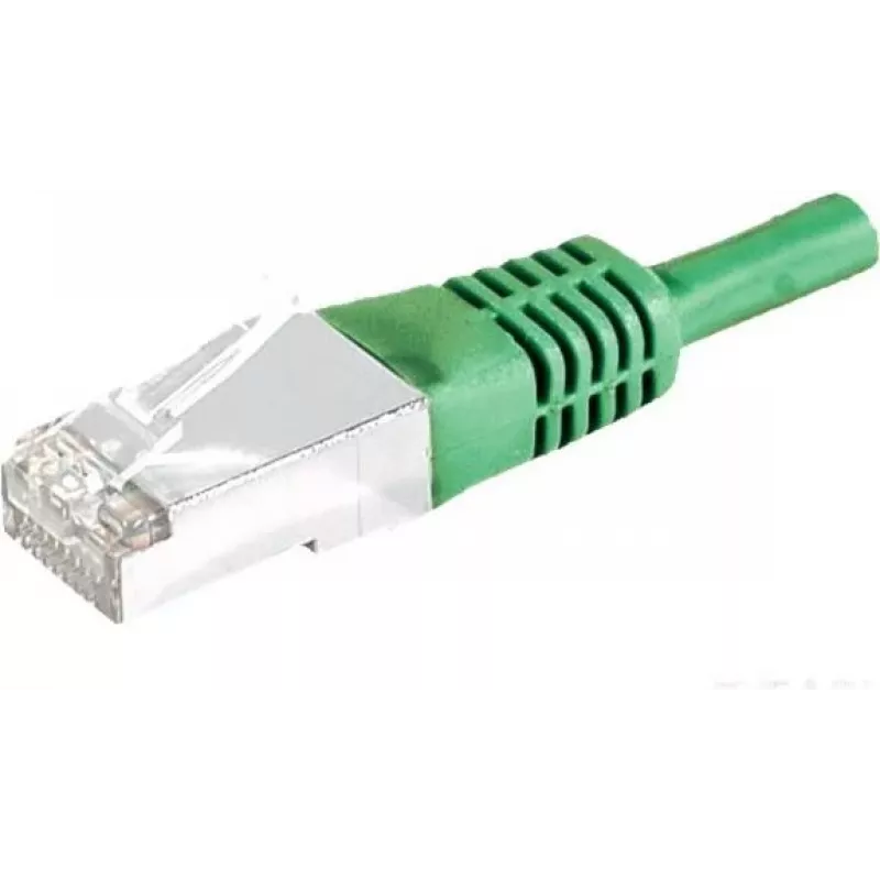 Exertis Connect 858354 Cat6a S/FTP komutacinis tinklo kabelis, 20 m, žalias