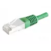 Exertis Connect 858354 Cat6a S/FTP komutacinis tinklo kabelis, 20 m, žalias