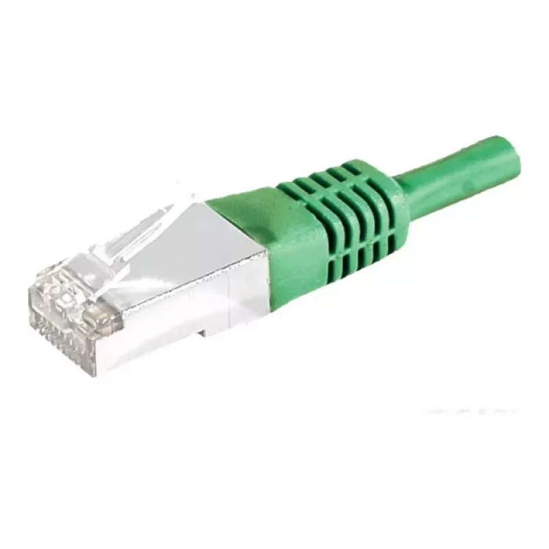 Exertis Connect 858354 Cat6a S/FTP komutacinis tinklo kabelis, 20 m, žalias