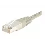 EXERTIS CONNECT Cat5e F/UTP komutacinis kabelis, RJ45, pilkas, 0,3 m 857130