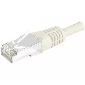 EXERTIS CONNECT Cat.6A S/FTP komutacinis kabelis, 1,5 m, pilkas, 857715