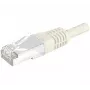 EXERTIS CONNECT Cat.6A S/FTP komutacinis kabelis, 1,5 m, pilkas, 857715