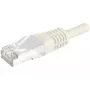 EXERTIS CONNECT Cat.6A S/FTP komutacinis kabelis, 5 m, pilkas, LSZH, be užkabinimo 857740