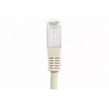 EXERTIS CONNECT Cat.6A S/FTP komutacinis kabelis, 5 m, pilkas, LSZH, be užkabinimo 857740