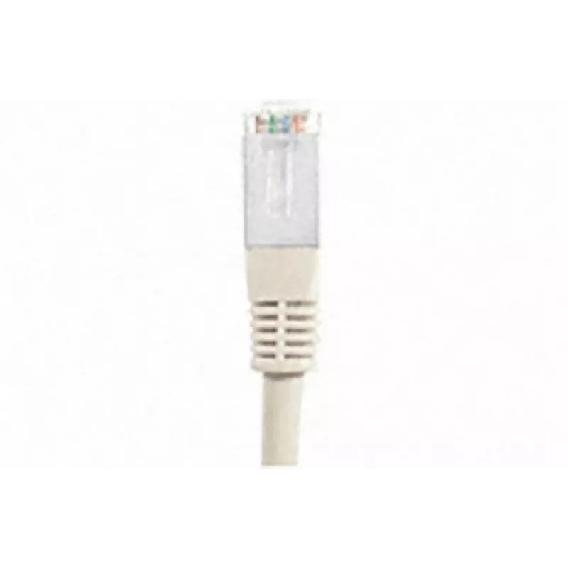 EXERTIS CONNECT Cat.6A S/FTP komutacinis kabelis, 5 m, pilkas, LSZH, be užkabinimo 857740